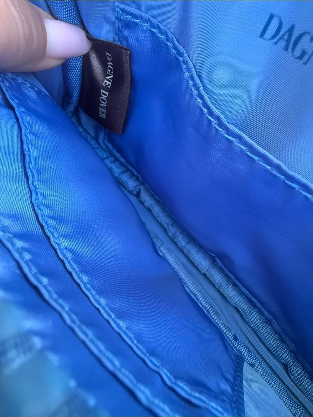 Dagne Dover Crossbody in Blue